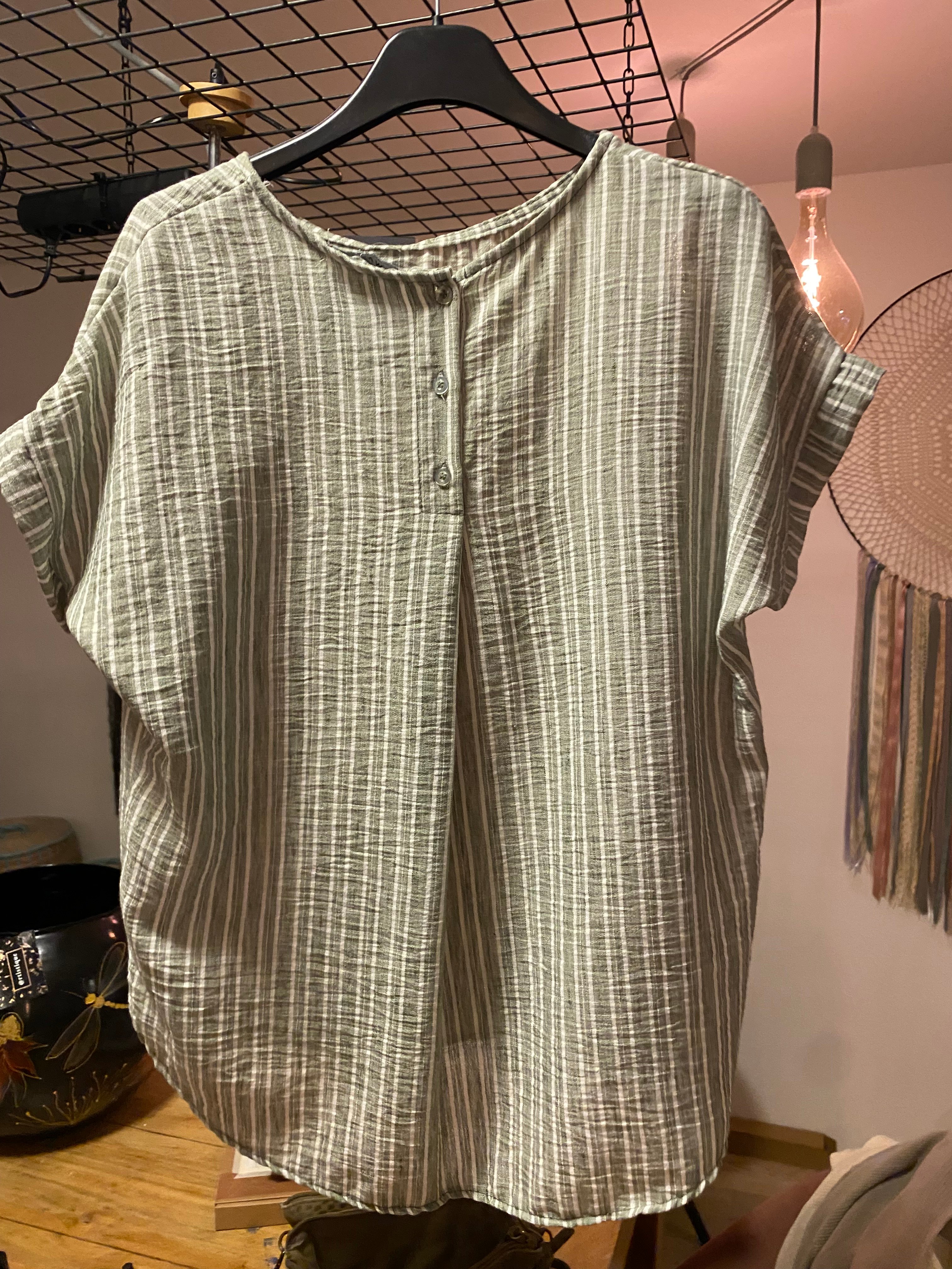 Shirt streep