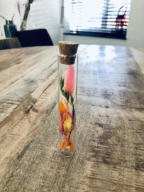 Reageerbuisje bloemen