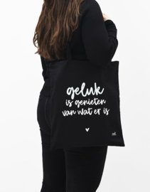 Tas Zoedt. Geluk is genieten van wat er is
