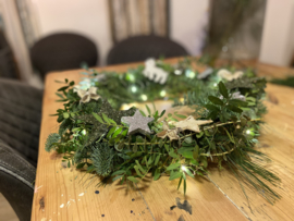 Kerst krans 🎅🏻 vers groen en deco!!