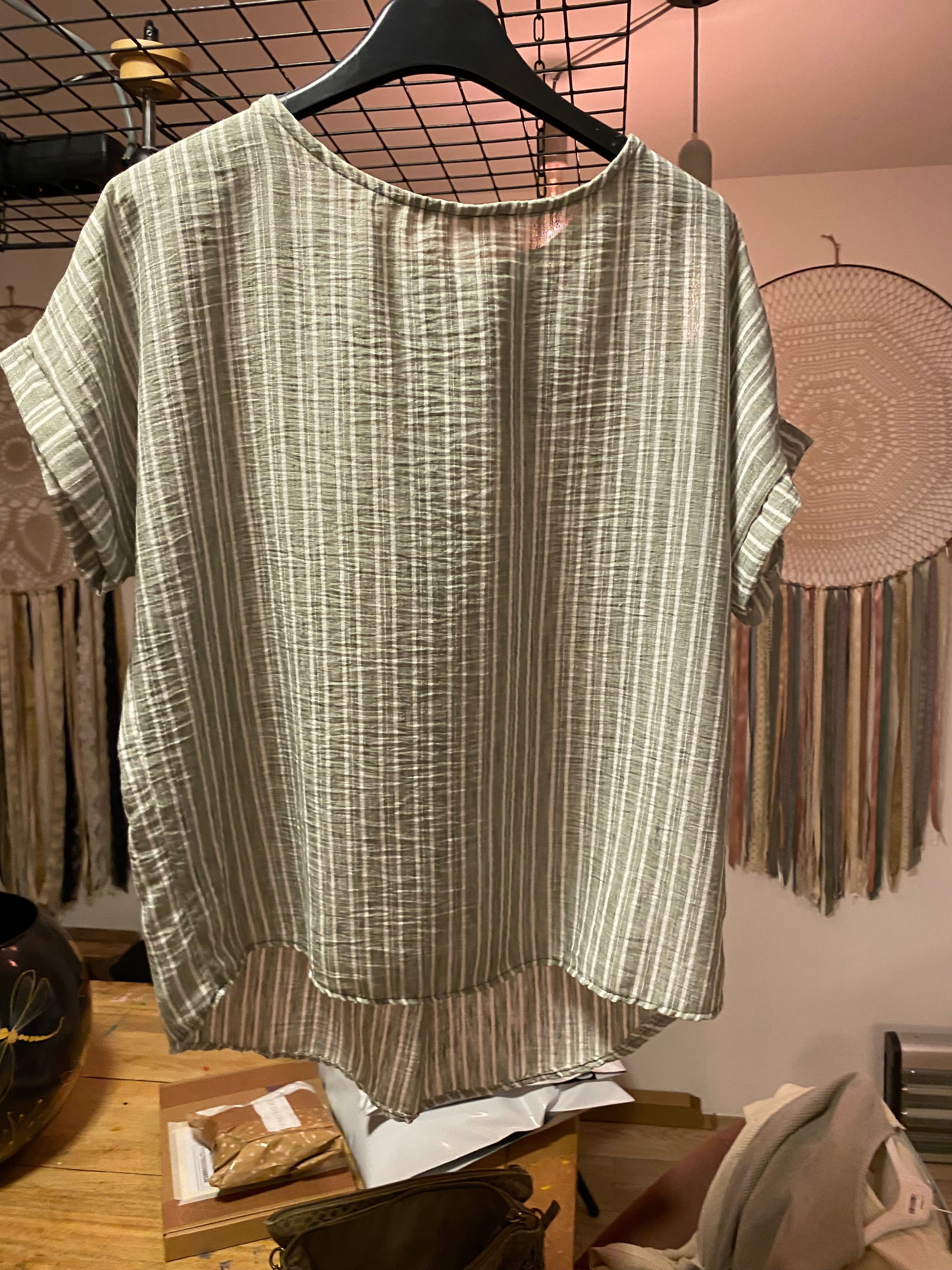Shirt streep