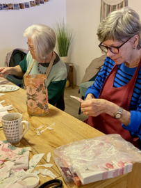 Decoupage workshop