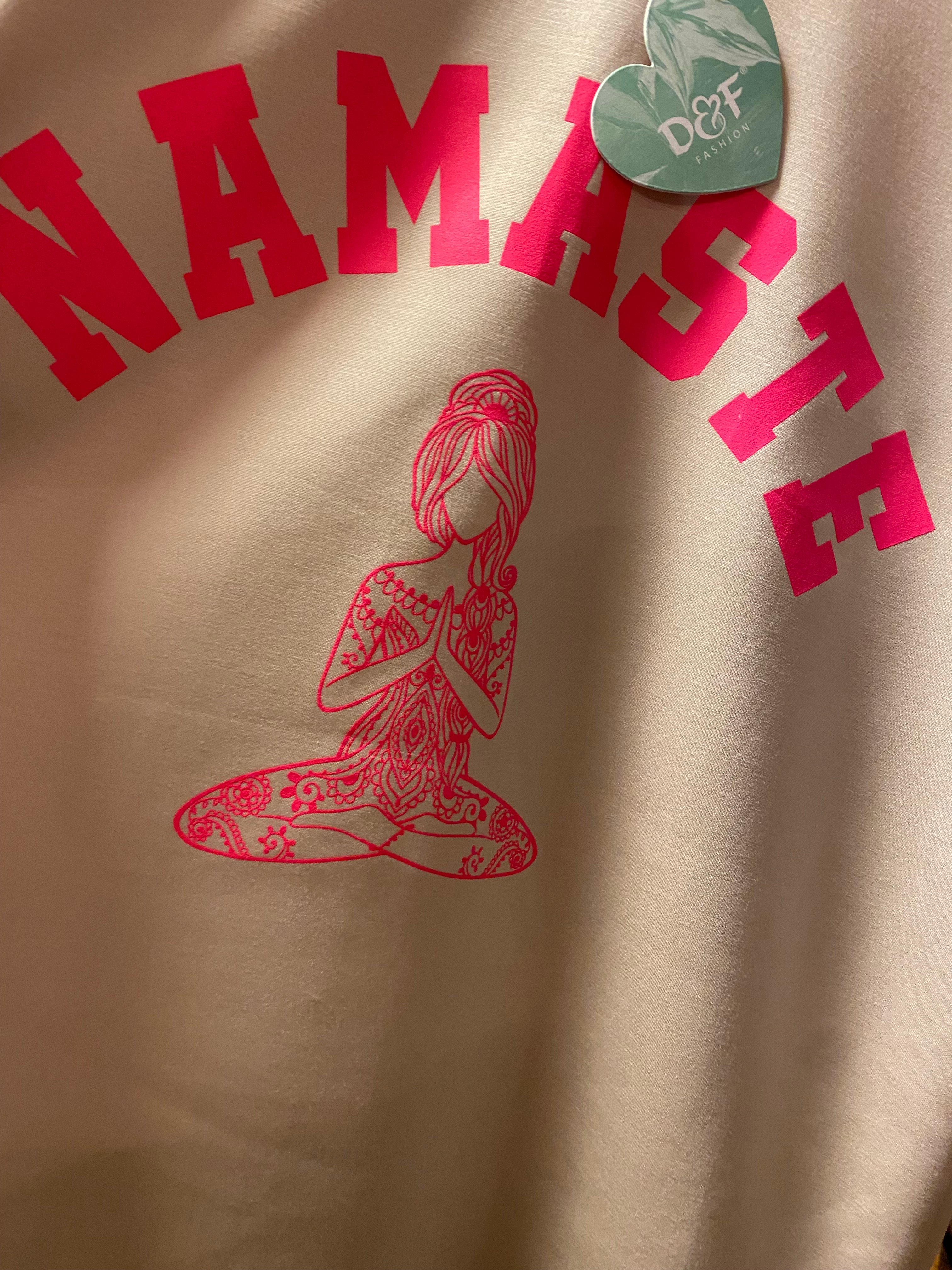 Namaste shirt 🧘🏼‍♀️