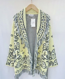 BOHO vest