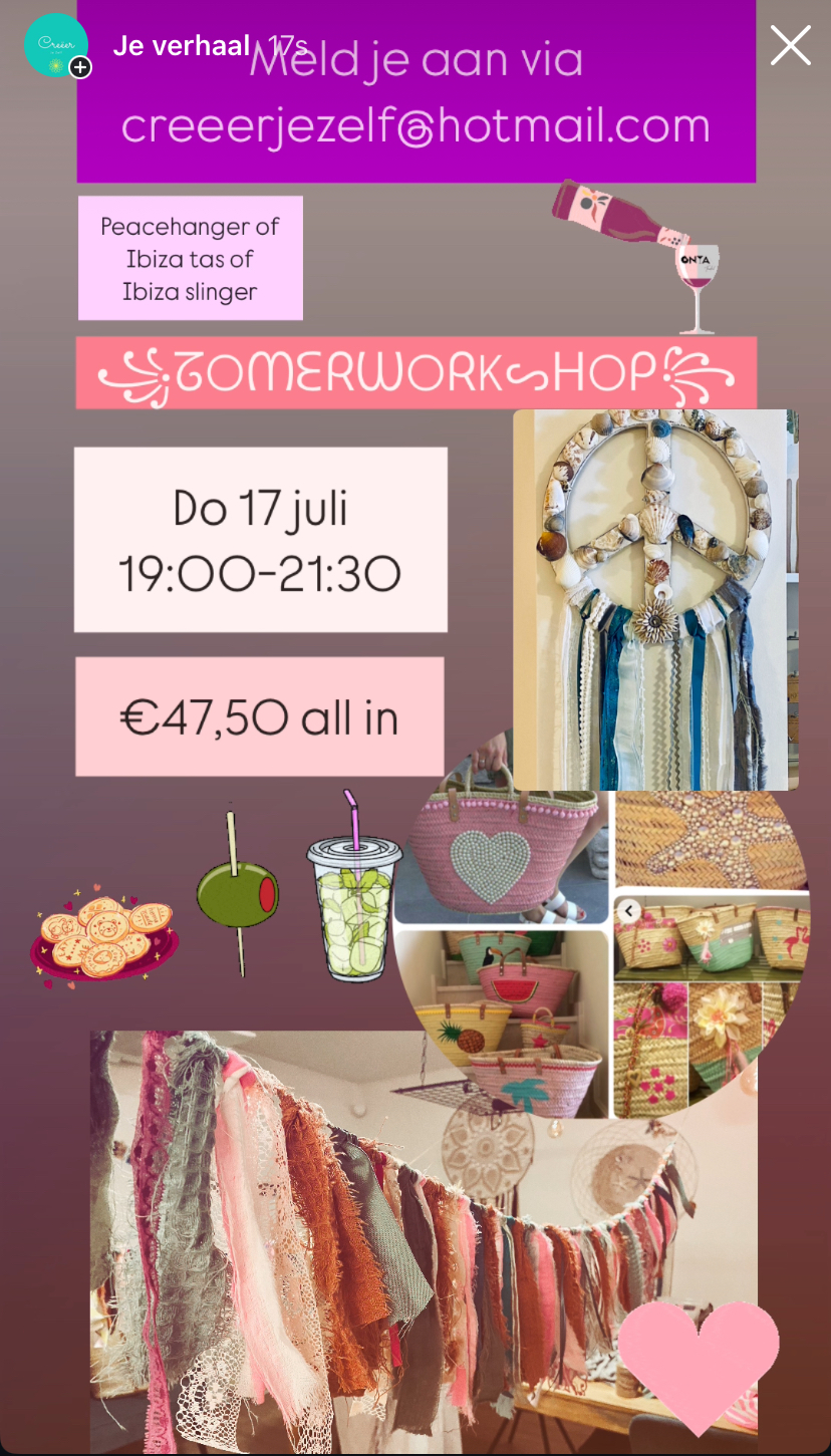 SUMMER workshop 𓆉