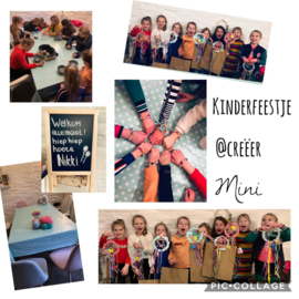 Kinderfeestje vanaf