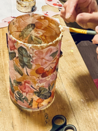 Decoupage workshop