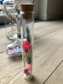 Reageerbuisje bloemen