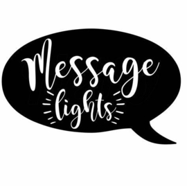 Message lights Succes