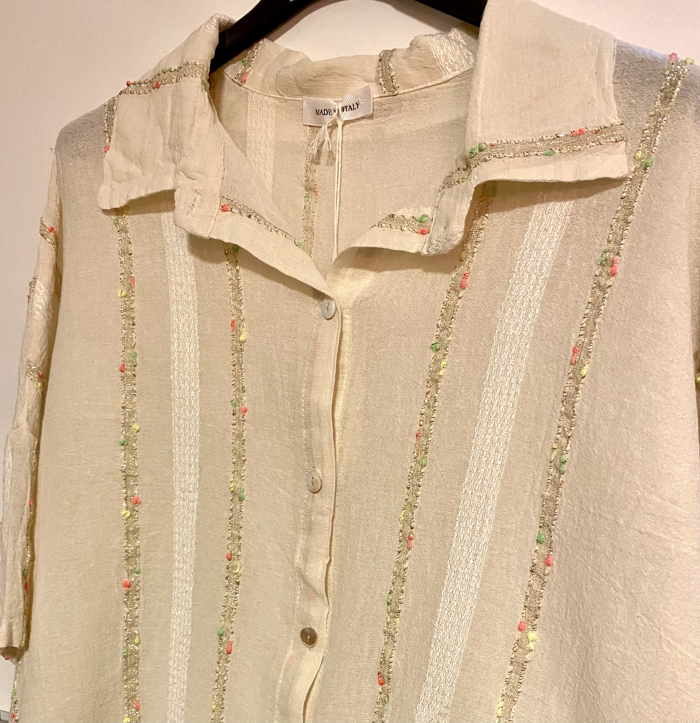Prachtige set licht beige