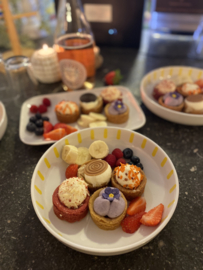 Tapasplank houtbranden