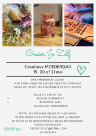❤️ moederdag workshop