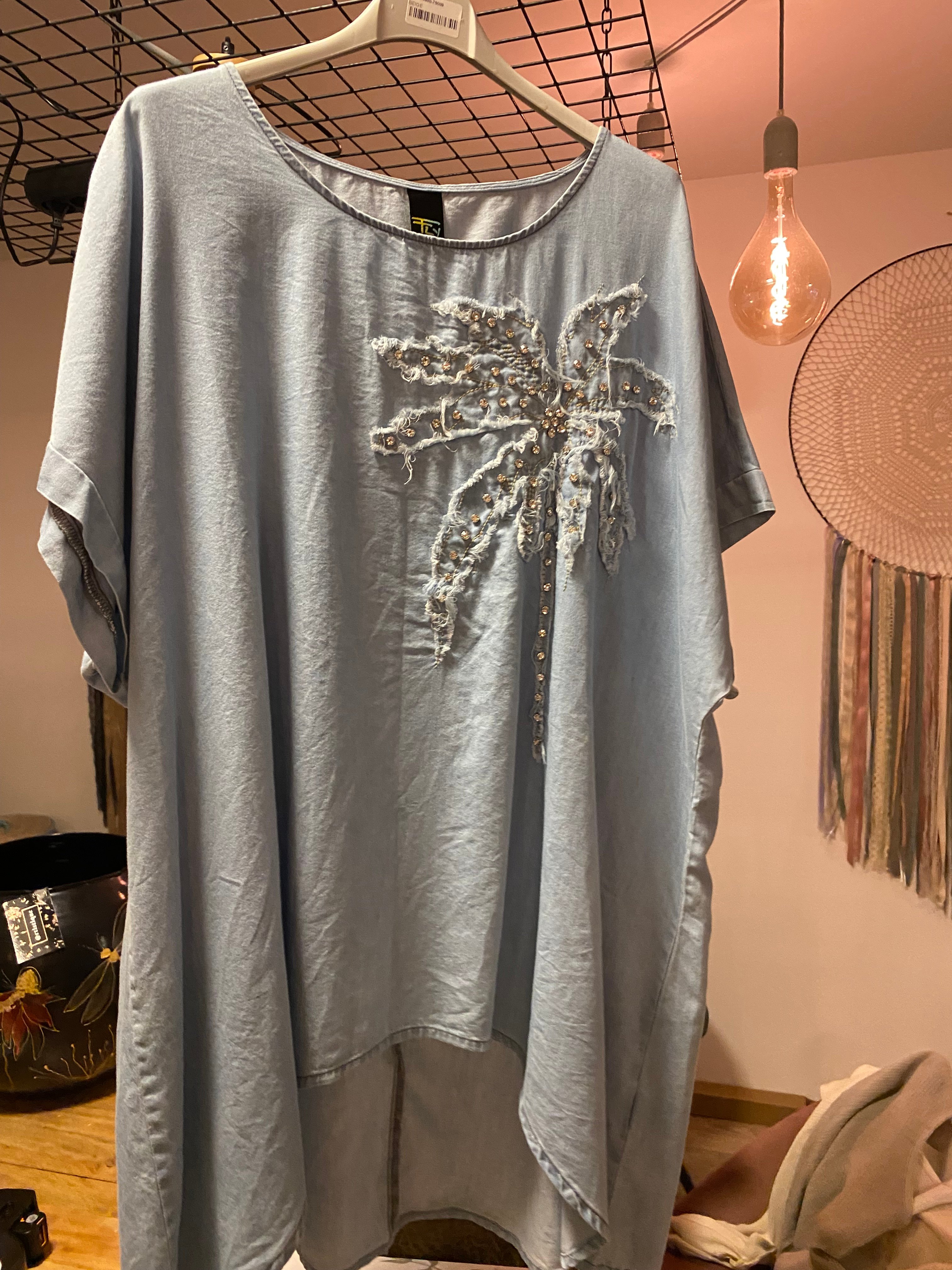 Shirt spijker PALM