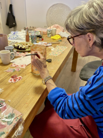 Decoupage workshop