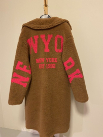 TEDDY jas New York Camel