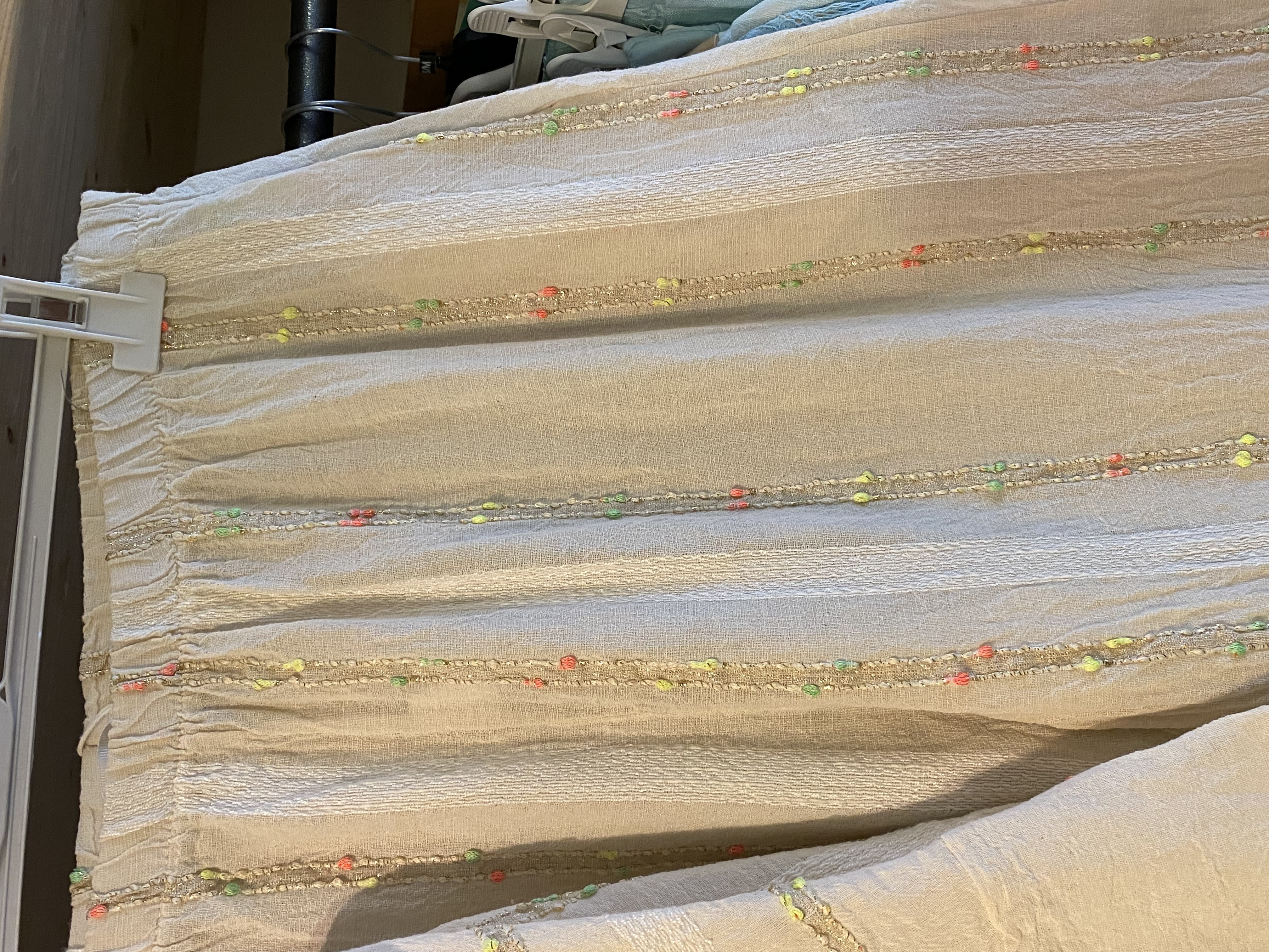 Prachtige set licht beige