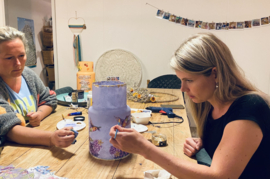 Decoupage workshop