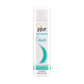 PJUR - WOMAN NUDE - GLIJMIDDEL OP WATERBASIS - 100 ML