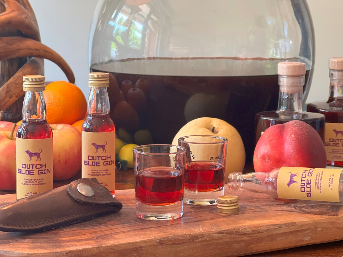 DutchSloeGin | JAGERS GIN | 40ML