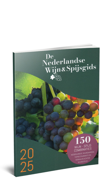 DE NEDERLANDSE WIJN & SPIJSGIDS 2025