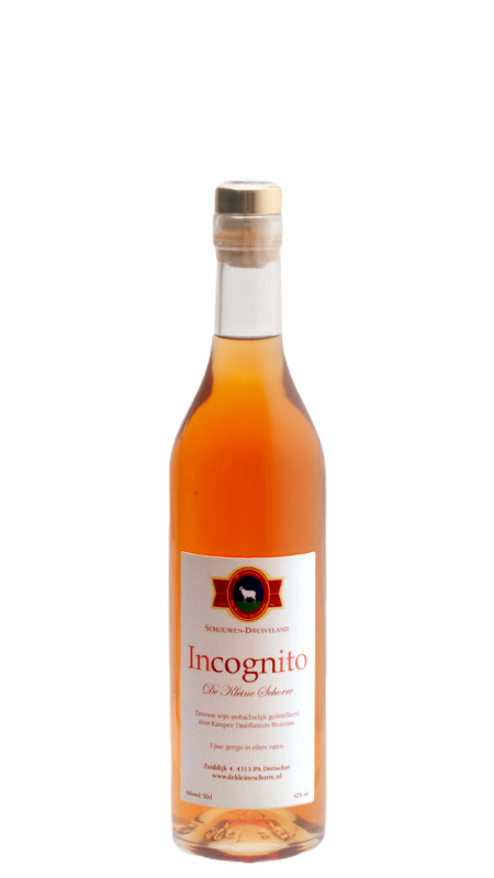 DE KLEINE SCHORRE | INCOGNITO