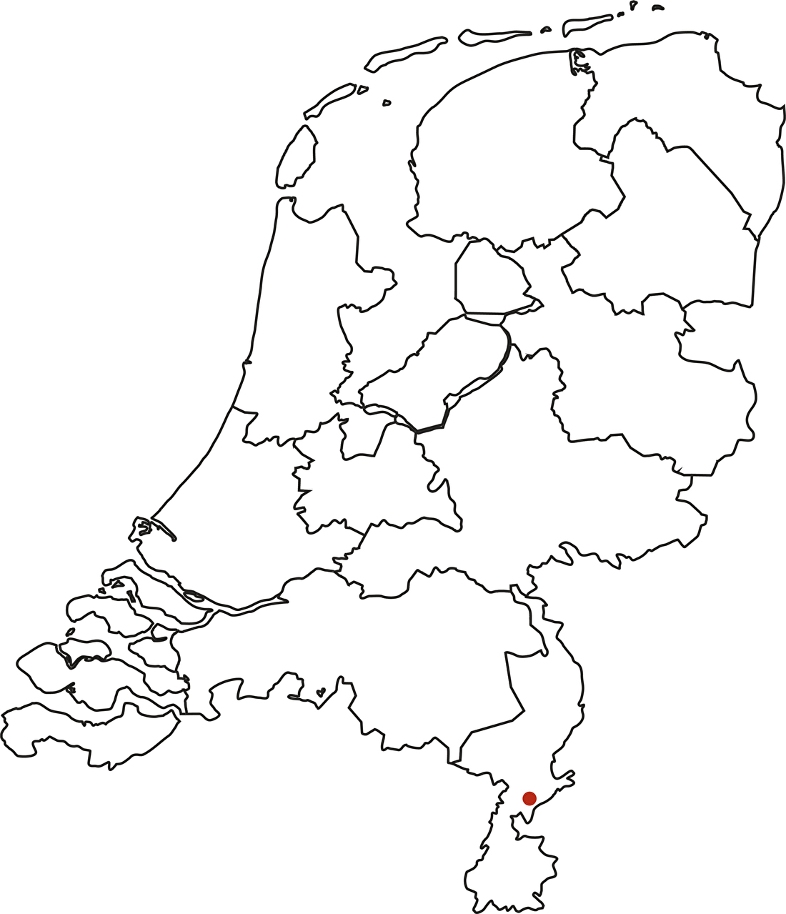 Locatie Wijngaard De Deelgaarderberg