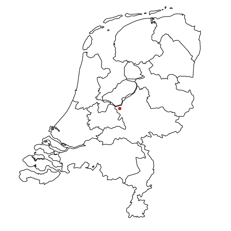 Locatie Wijnhoeve Middeldorp