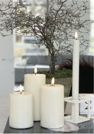 Waxinelichtje Wax LED Cream Jumbo (2 stuks)