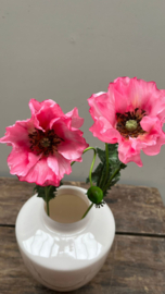 Poppy roze 61cm