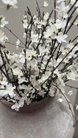 Bloesem wit 85cm
