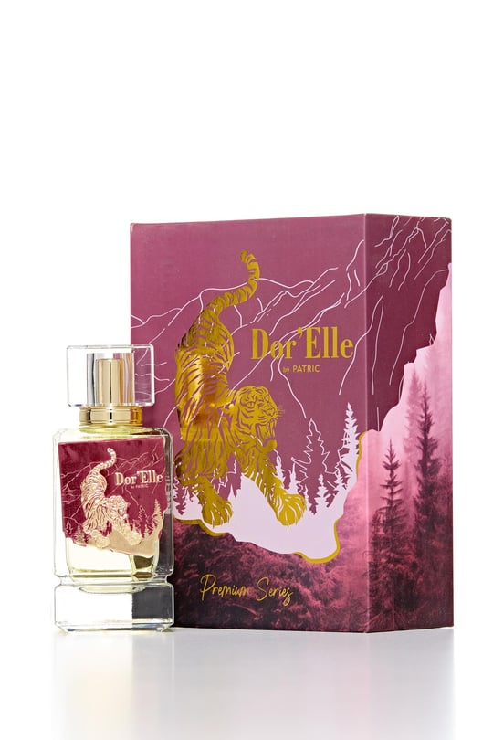 Dor’Elle 100ML extrait de parfum Inspired by Million Gold For Her(Dames)