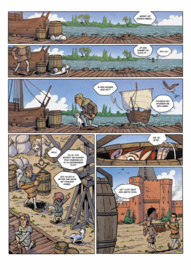 De Bergenvaarders 1, softcover editie
