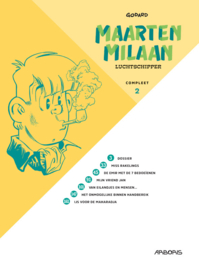 De complete Maarten Milaan 2 - Luchtschipper (HC)