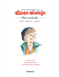 De omzwervingen van Steven Severijn 1 - Het vertrek (HC)