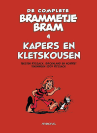 De complete Brammetje Bram 4 - Kapers en kletskousen (HC)