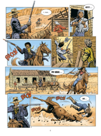 Durango, de jonge jaren 3 - Kapitein Owens (hardcover)