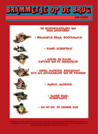 De complete Brammetje Bram 4 - Kapers en kletskousen (HC)