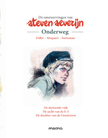 De omzwervingen van Steven Severijn 2 - Onderweg (HC)