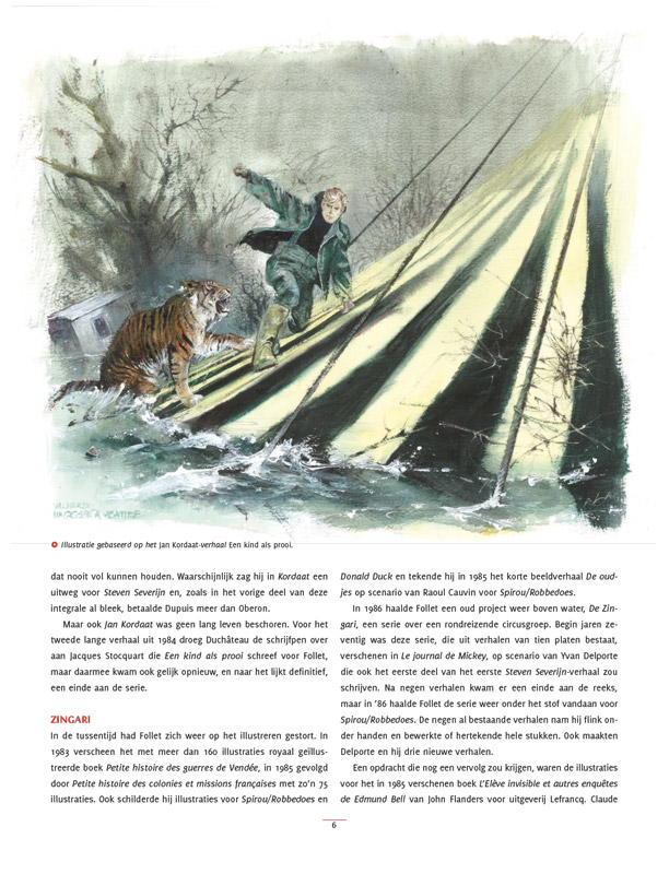 De omzwervingen van Steven Severijn 3, Thuis (HC)