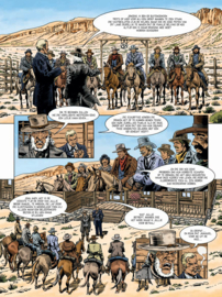Durango, de jonge jaren 2 - Vuur en bloed (SC)