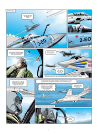 Tanguy en Laverdure 33 - Terug naar de Ooievaars (SC)