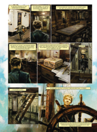 Jules Verne en het astrolabium van Uranië - deel 1 (HC)