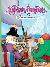Kapitein Ansjovis 5, Zon, zee en bergen