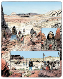 Apache Junction 1 - Wolven in de schemering (HC)