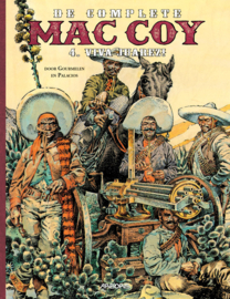 De complete Mac Coy 4 - Viva Juarez! (HC)