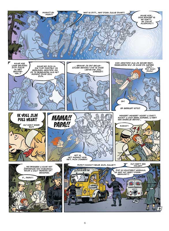 Jeff Mistral 1, Uittreding (HC)