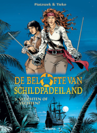 De belofte van Schildpadeiland 3 - Vluchten of vechten? (HC)