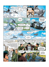 Tanguy en Laverdure 34 - Tanguy tegen Laverdure (SC)