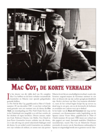 De complete Mac Coy 5 - De woestijn van de waanzin (LUXE)