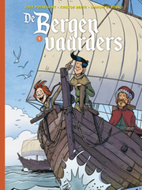 De Bergenvaarders 1, hardcover editie